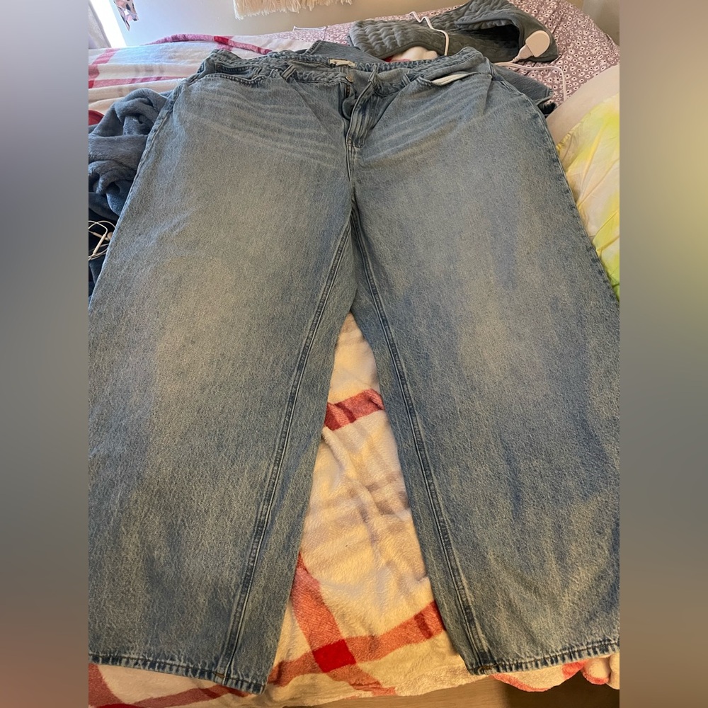 Madewell Plus Size Superwide Jean